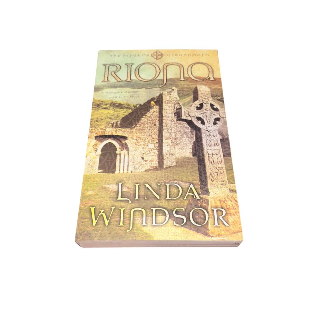 Riona The Fires Of Gleannmara Linda Windsor Christian Historical Fiction